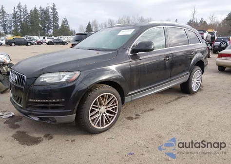 2013 Audi Q7 3.0T Premium из США, поврежденный, VIN WA1LGAFE5DD000571